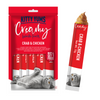 Kitty Yums Real Chicken, Seafood Medley and Crab & Chicken Creamy Cat Treats Combo Cats-Treats & Others Kitty Yums