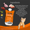 Kitty Yums Crab & Chicken and Lickable Real Chicken Creamy Cat Treats with Intas Pomisol Ear Drops for Dogs & Cats Combo Exclusive Combo Exclusive Combo