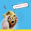 Squeeezys Latex Little Bear Squeaky Chew Toy for Dogs (Brown) Dogs-Toys Squeeezys
