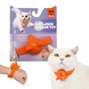 Barkbutler x Fofos Rechargeable Laser Collar Smart Toy for Cats