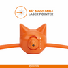 Barkbutler x Fofos Rechargeable Laser Collar Smart Toy for Cats