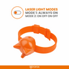 Barkbutler x Fofos Rechargeable Laser Collar Smart Toy for Cats