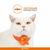 Barkbutler x Fofos Rechargeable Laser Collar Smart Toy for Cats