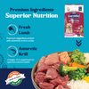 Carniwel Fresh Lamb Large Breed Puppy Dog Dry Food Dogs- Dry Food Carniwel