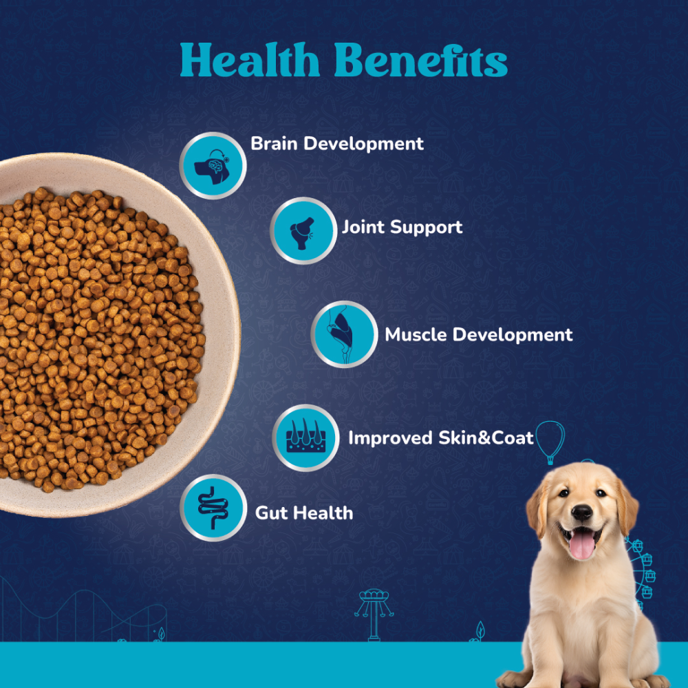 Carniwel Superfoods Veg Kibble for Large Breed Puppy Dog Dry Food