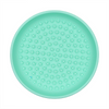 Talking Dog Club Lickables Licking Bowls for Dogs and Cats (Green) Both-Bowls & Feeders Talking Dog Club Dropship 5.9in
