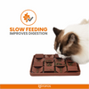 Barkbutler x Fofos Licking Mat for Dogs and Cat (Brown) Both-Bowls & Feeders Barkbutler