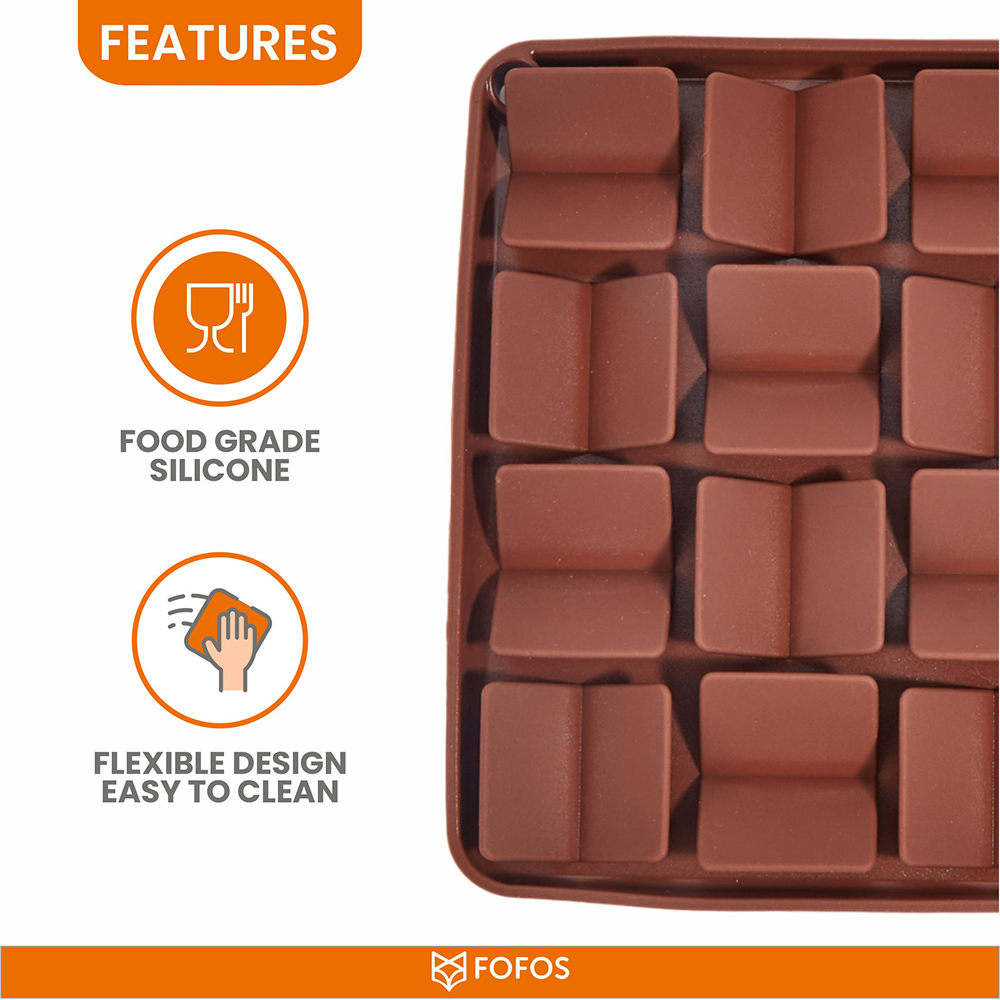 Barkbutler x Fofos Licking Mat for Dogs and Cat (Brown) Both-Bowls & Feeders Barkbutler