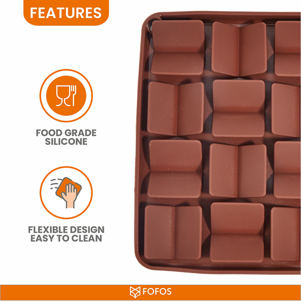 Barkbutler x Fofos Licking Mat for Dogs and Cat (Brown)