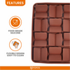 Barkbutler x Fofos Licking Mat for Dogs and Cat (Brown) Both-Bowls & Feeders Barkbutler