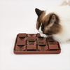 Barkbutler x Fofos Licking Mat for Dogs and Cat (Brown) Both-Bowls & Feeders Barkbutler