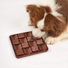 Barkbutler x Fofos Licking Mat for Dogs and Cat (Brown) Both-Bowls & Feeders Barkbutler
