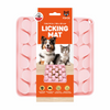 Barkbutler x Fofos Licking Mat for Dogs and Cat (Pink) Both-Bowls & Feeders Barkbutler 21cm