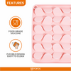 Barkbutler x Fofos Licking Mat for Dogs and Cat (Pink) Both-Bowls & Feeders Barkbutler