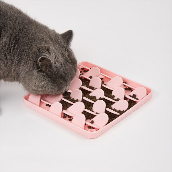 Barkbutler x Fofos Licking Mat for Dogs and Cat (Pink)