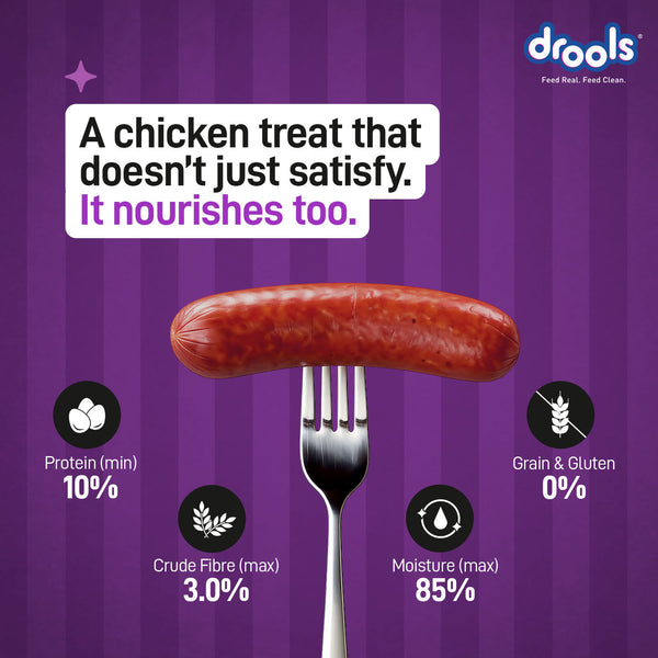 Drools Liver Sausages Dog Treats