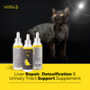 Venttura Liver Repair, Support Recovery & Recuperation Supplement for Cats Cats-Health & Wellness Venttura