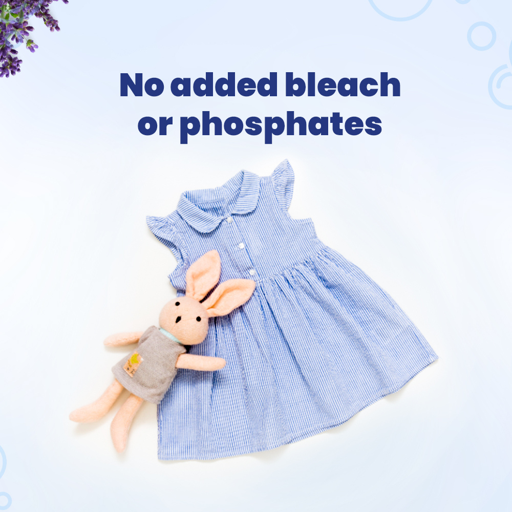 Koparo Natural Lavender Non Toxic Laundry Liquid Detergent (Pet Safe) Both-Health & Wellness Koparo