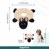 Zippy Paws Loopy Sheep Plush Toy for Dogs Dogs-Toys Zippy Paws