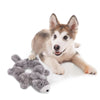 Zippy Paws Loopy Wolf Plush Toy for Dogs Dogs-Toys Zippy Paws