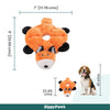 Zippy Paws Loopy Fox Plush Toy for Dogs Dogs-Toys Zippy Paws