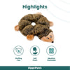 Zippy Paws Loopy Hedgehog Plush Toy for Dogs Dogs-Toys Zippy Paws