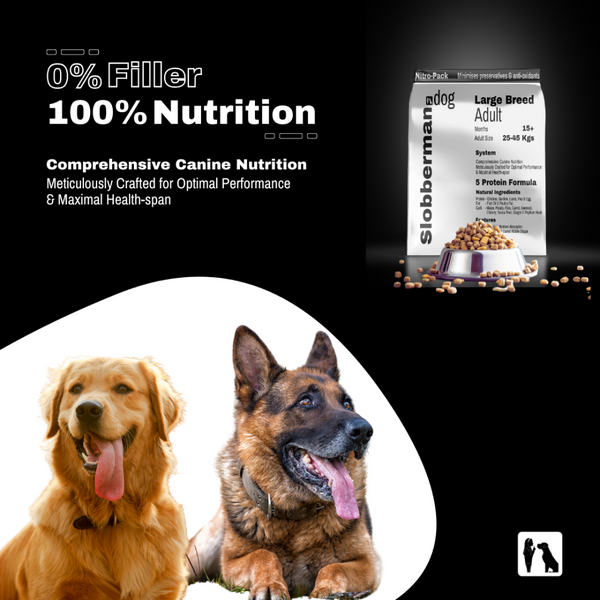 Slobberman dog Gluten Free High Protein Large Breed Adult Dog Dry Food