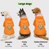Pets Way Mistiq Orange Rainbhaw Raincoat for Dogs