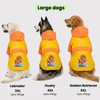 Thunder Dog Raincoat for Dogs (Yellow Orange) Dogs-Clothing & Accessories Pets Way Dropship