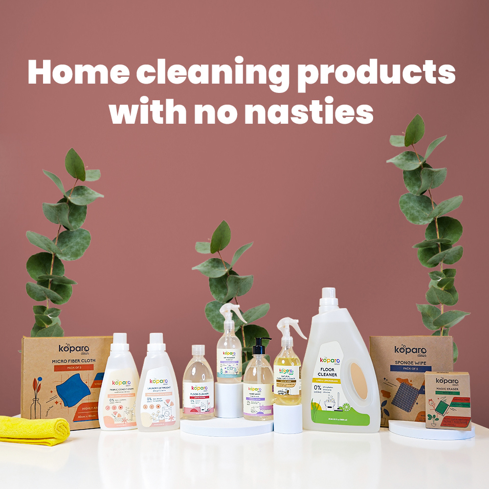 Koparo Natural Non Toxic Laundry Liquid Detergent (Pet Safe) Both-Health & Wellness Koparo