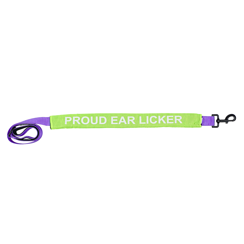 Funny Leash Sleeves for Dogs and Cats (Green) Both-Collar, Leashes, harnesses Supertails One Size