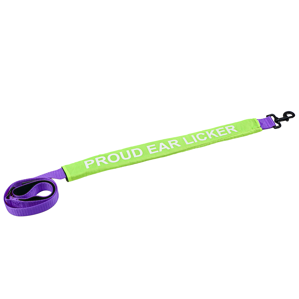 Funny Leash Sleeves for Dogs and Cats (Green) Both-Collar, Leashes, harnesses Supertails