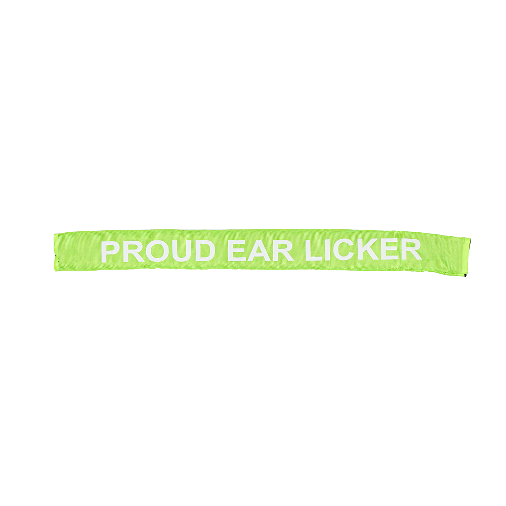 Funny Leash Sleeves for Dogs and Cats (Green) Both-Collar, Leashes, harnesses Supertails