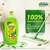 Nimyle Lemongrass Based 99.9% Anti Bacterial Liquid Floor/Surface Cleaner for Kids & Pets Pet Parent-Cleaning Essentials Nimyle