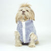 Pets Way Crazy Fur Winter Jacket for Dogs (Ash) Dogs-Clothing & Accessories Pets Way Dropship XS