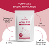 Yummytails Super Premium Mother and Puppy Dry Food | Chicken & Fish Flavor | Corn and Soya Free Formula Dogs- Dry Food Yummytails