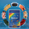 Growel Rainbow Mini 1.8mm Floating Pellet for Fish Fish Growel