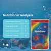 Growel Rainbow Small 3.5mm Floating Pellet for Fish Fish Growel