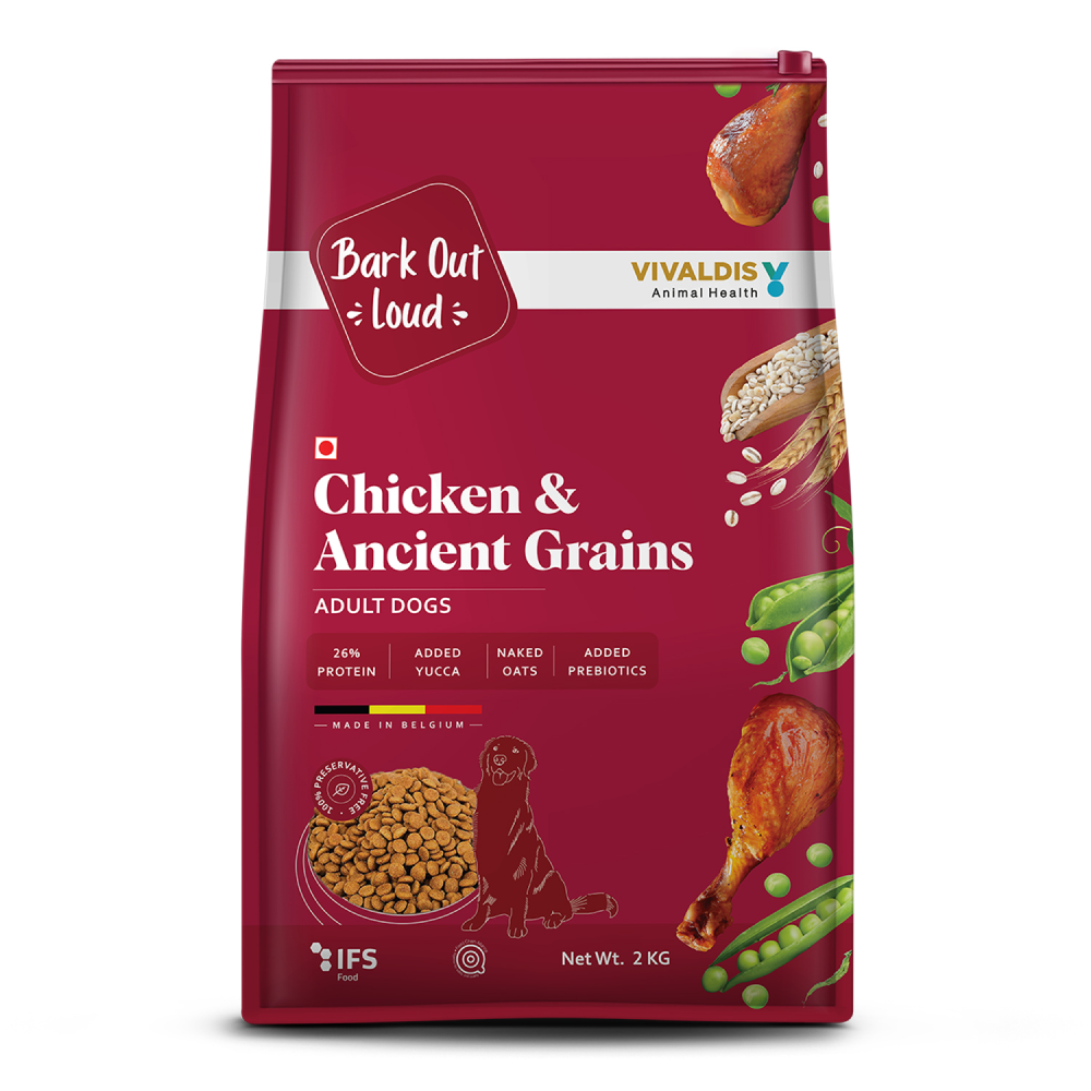Bark Out Loud Chicken & Ancient Grains Adult Dog Dry Food