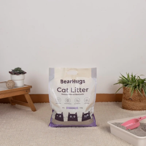 BearHugs Lavender Scented Bentonite Cat Litter Cats-Litter BearHugs