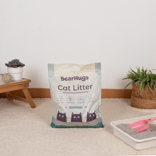 BearHugs Unscented Bentonite Cat Litter