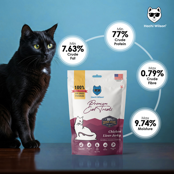 Hachi Wilson Premium Chicken Liver Jerky Cat Treat