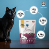 Hachi Wilson Premium Chicken Liver Jerky Cat Treat Cats-Treats & Others Hachi Wilson