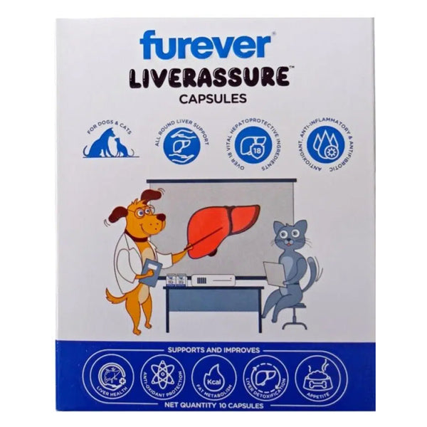 Pawsome Companion Liverassure Capsules for Dogs & Cats