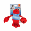 Barkbutler x Fofos Sealife Lobster Plush Toy for Dogs Dogs-Toys Barkbutler 25.5x22cm