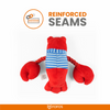 Barkbutler x Fofos Sealife Lobster Plush Toy for Dogs Dogs-Toys Barkbutler