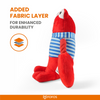 Barkbutler x Fofos Sealife Lobster Plush Toy for Dogs Dogs-Toys Barkbutler