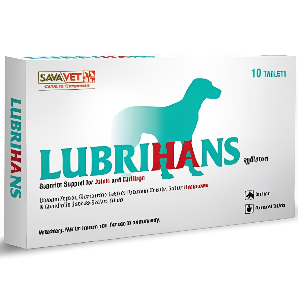 Savavet Lubrihans Joint Support tablet for Dogs (pack of 10 tablets)