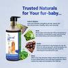 Natural Remedies Lush Me Up Anti Hairfall Shampoo for Dogs and Cats Both-Grooming Supplies Natural Remedies