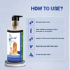 Natural Remedies Lush Me Up Anti Hairfall Shampoo for Dogs and Cats Both-Grooming Supplies Natural Remedies